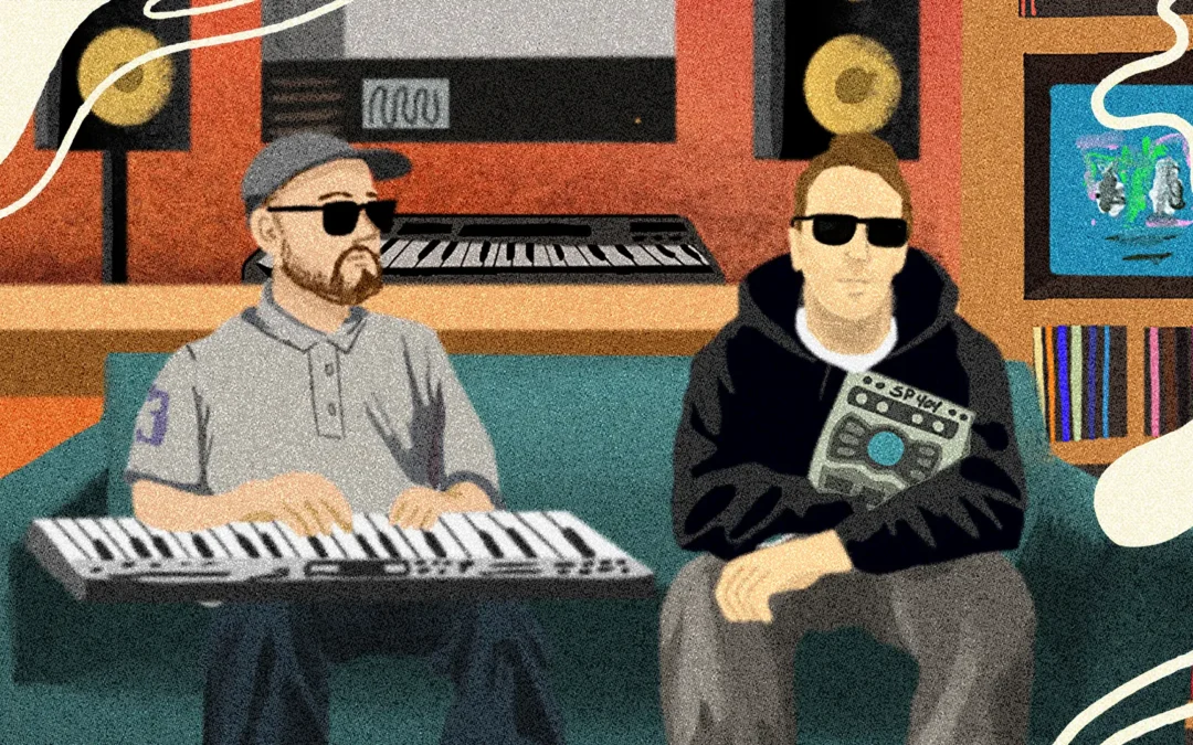From Beats to Faces: Zmeyev and Screen Jazzmaster