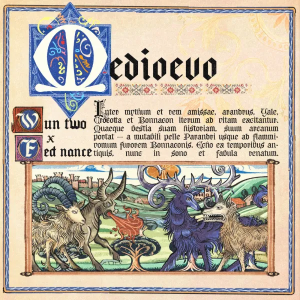 Wun Two x Fed Nance – medioevo