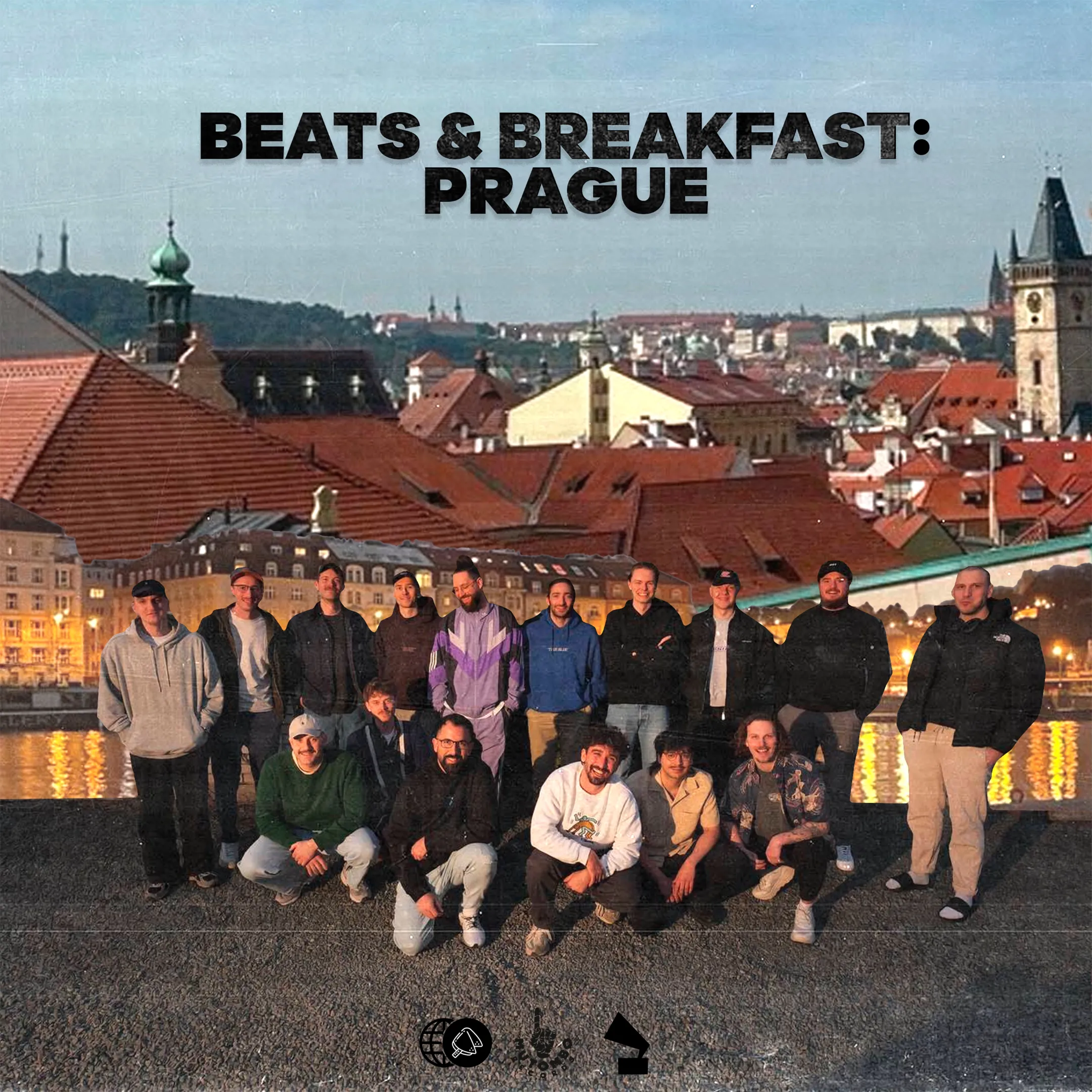 Cartoon-style drawing of an otter and a monkey playing chess in nature, surrounded by forest animals, banana peels, a stream, and playful chaos.